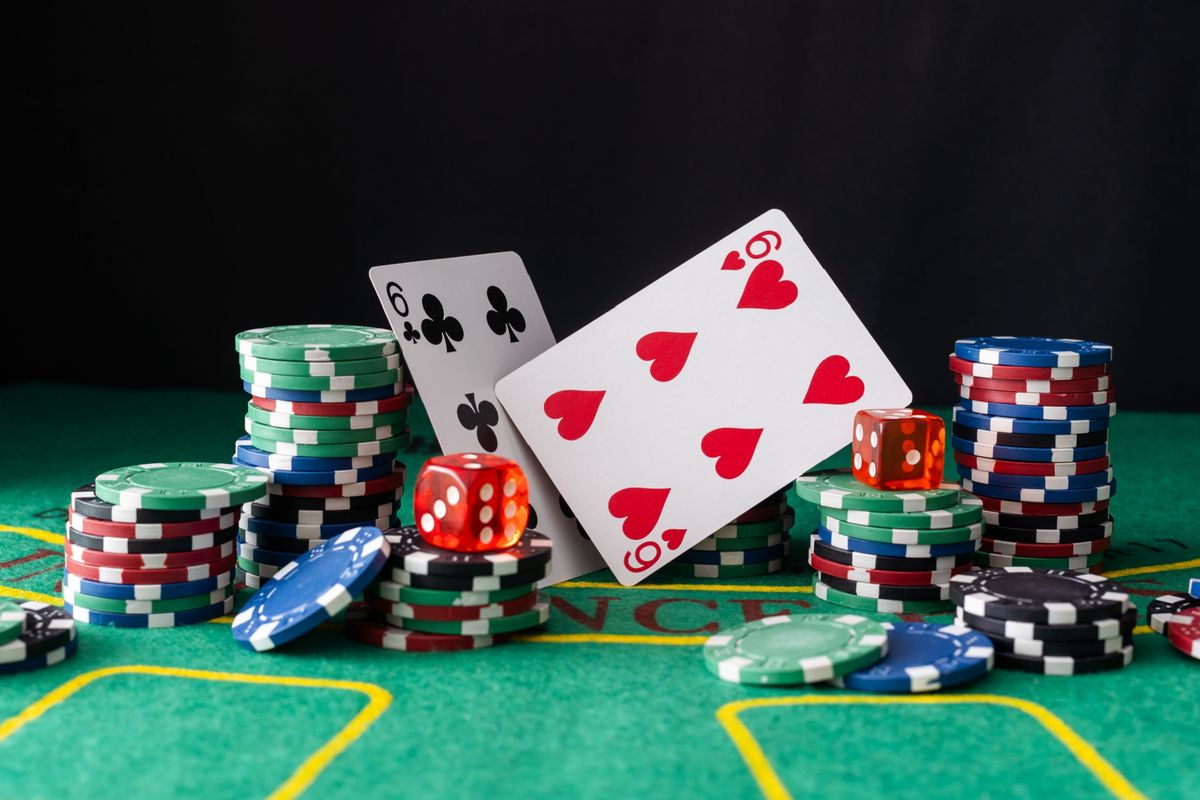 Casino Knight کیسینو میں پوکر گیمز